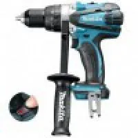 Дрель-шуруповёрт аккумуляторная Makita DDF458Z (49227)