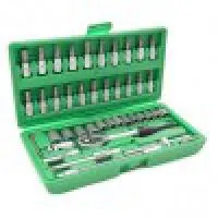 Набор инструментов 46 ед., 1/4" INTERTOOL ET-6046