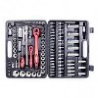 Профессиональный набор инструментов 1/2" & 1/4", 108 ед. INTERTOOL ET-6108