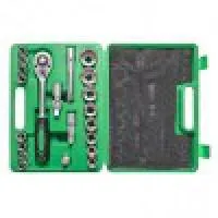 Набор инструмента 21ед., 1/2", Cr-V INTERTOOL ET-6021SP
