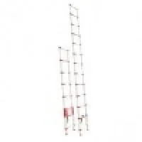 Лестница алюминиевая телескопическая 12 ступ INTERTOOL LT-3038