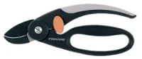 Контактный секатор Fiskars с петлей для пальцев