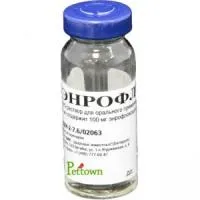 Энрофлон 10%, ВИК, флакон 100 мл