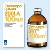 Окситетрациклин 200, Invesa, флакон 100 мл