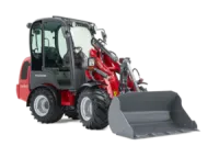 Weidemann Hoftrack 1280 погрузчик фронтальный