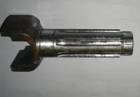 Вал шестерни ведомой коробки отбора мощности КрАЗ 6505-4202070