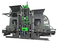 Стационарная машина по производству блоков/брусчатки SUMAB R-400