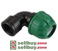 Колено с внутренней резьбой 32х1/2 IRRITEC