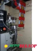 Фасовочная машина для упаковки жареной семечки